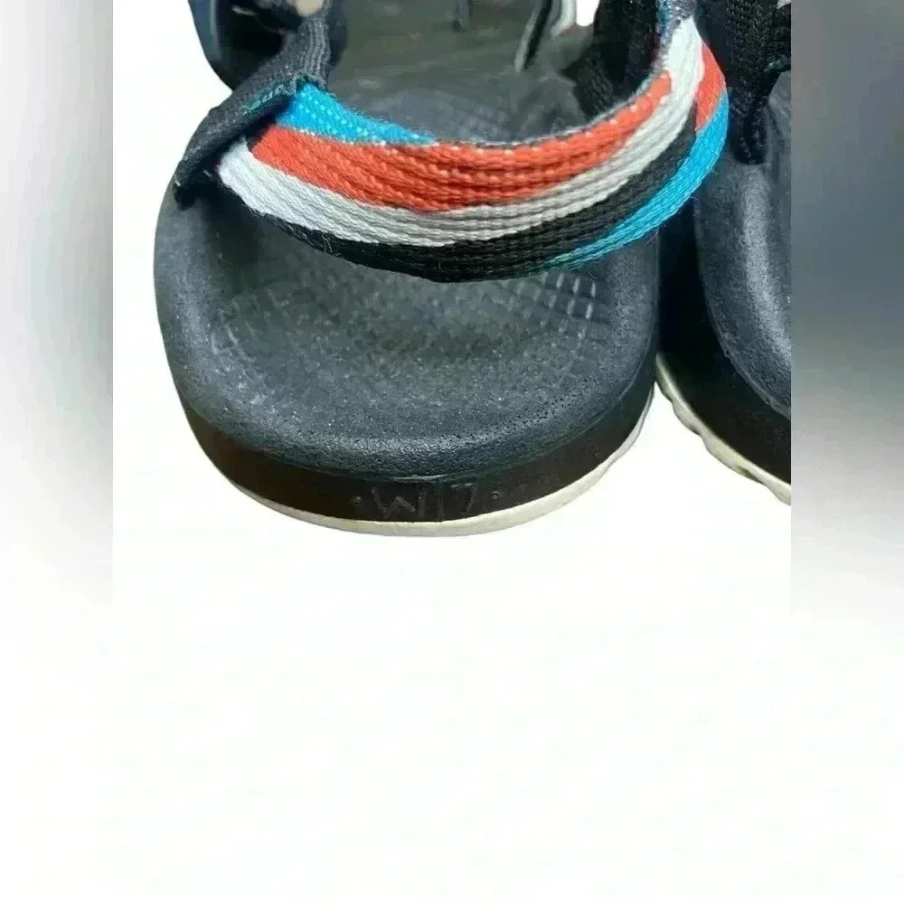 CHACO WOMEN'S Z/CLOUD X2
SANDALS - POINT TEAL sz 7 preloved - Picture 5 of 8